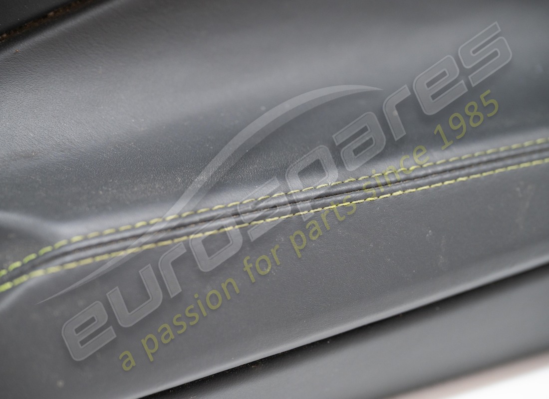 used lamborghini door card set (pair). part number 4768672375a (6)