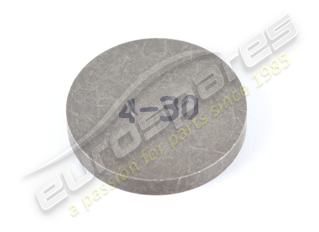 new ferrari tappet pad 4.30mm. part number 102849 (1)