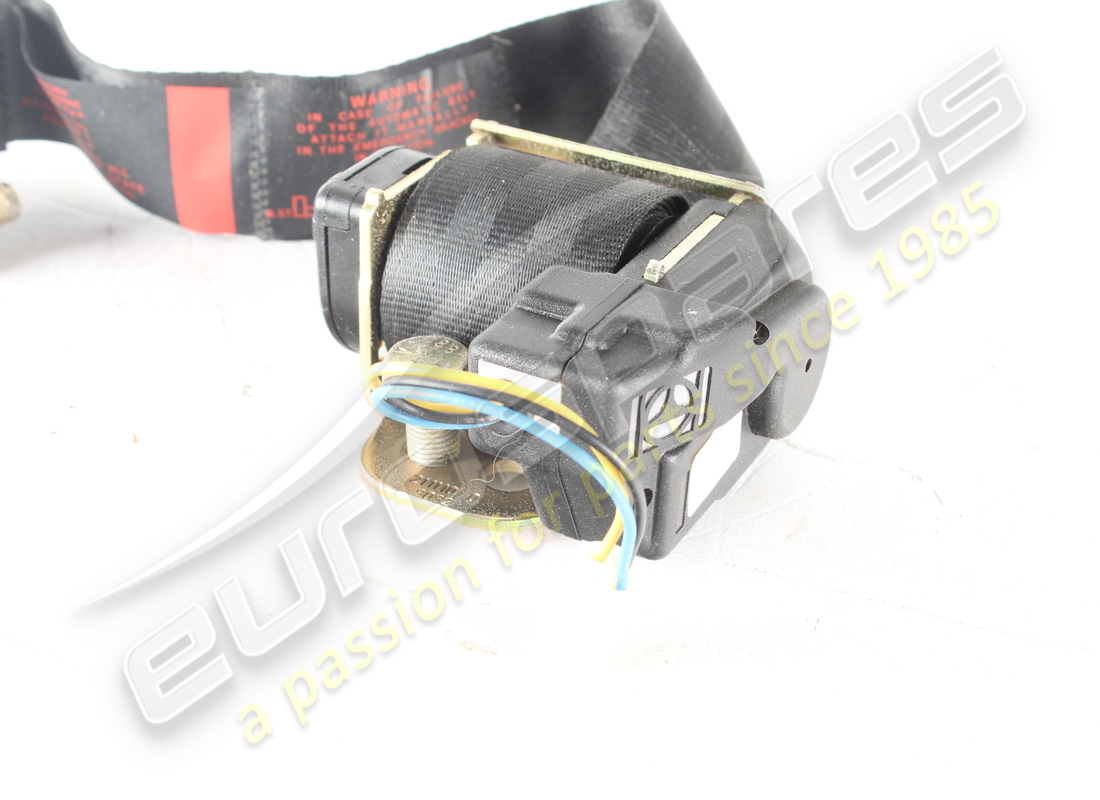 NEW FERRARI LH DIAGONAL SEAT BELT. PART NUMBER 62894700 (3) new ferrari lh diagonal seat belt. part number 62894700 (3)