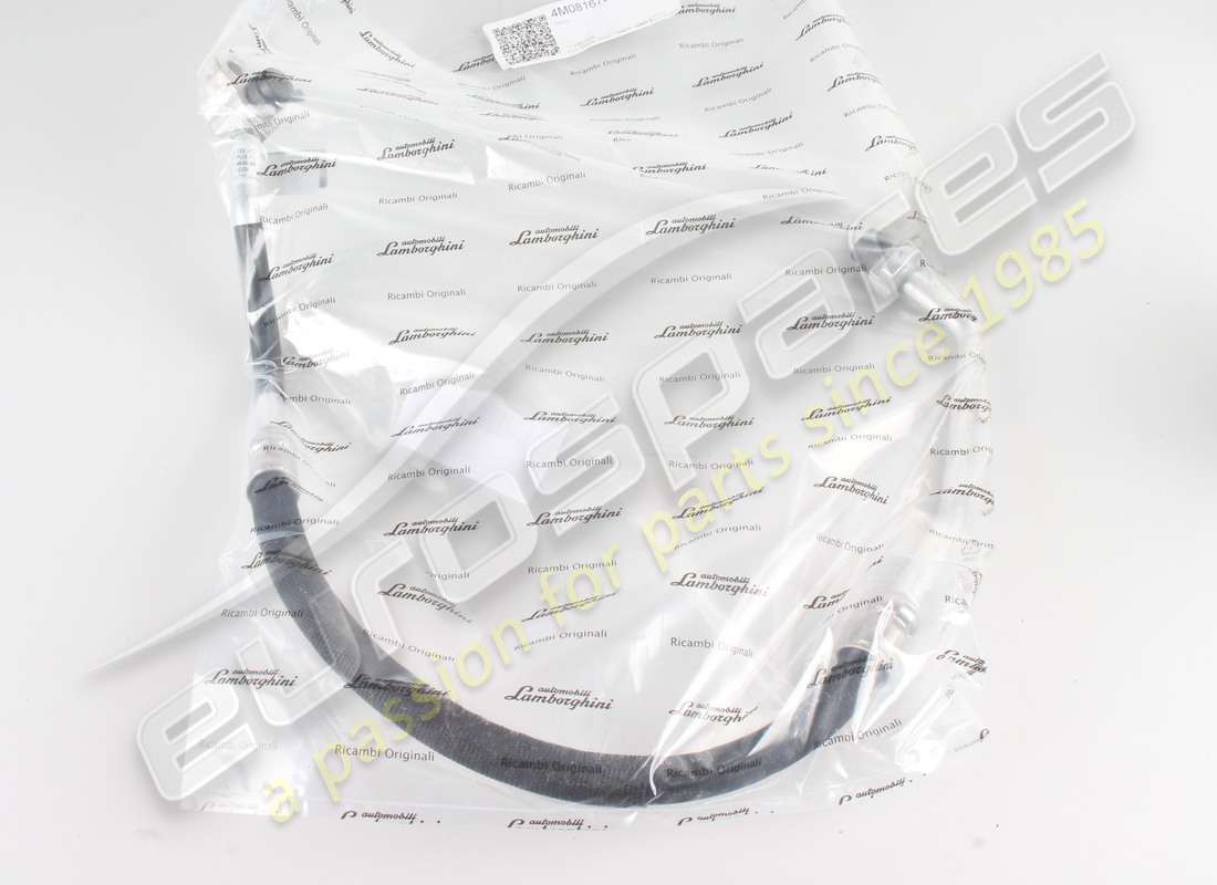 NEW LAMBORGHINI REFRIGERANT LINE HEISSGAS. PART NUMBER 4M0816721DB (2) new lamborghini refrigerant line heissgas. part number 4m0816721db (2)