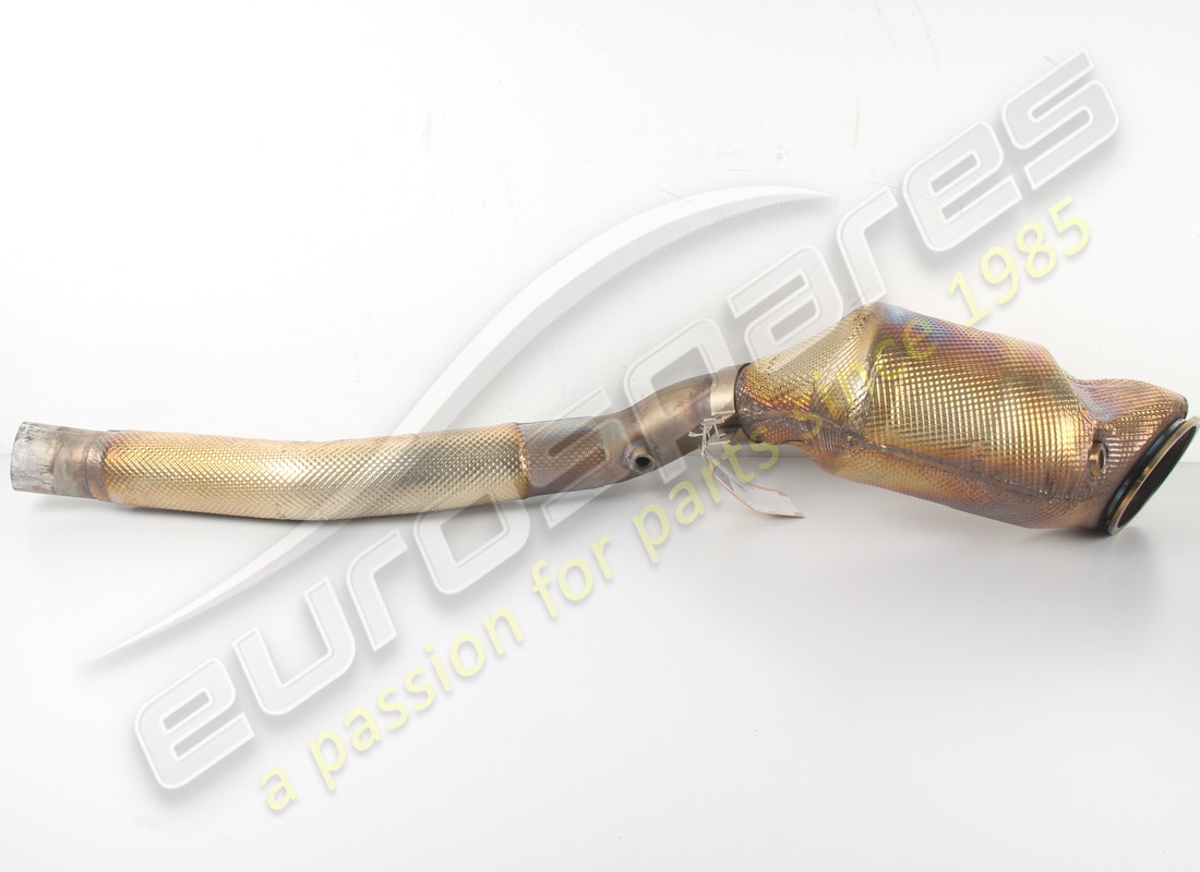 used ferrari complete lh catalytic converter. part number 275463 (3)