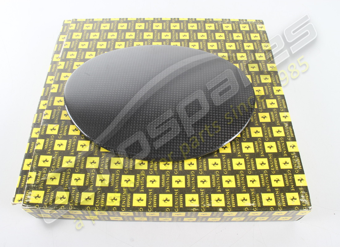NEW FERRARI CALIFORNIA FUEL INLET CARBON. PART NUMBER 82748200 (1) new ferrari california fuel inlet carbon. part number 82748200 (1)