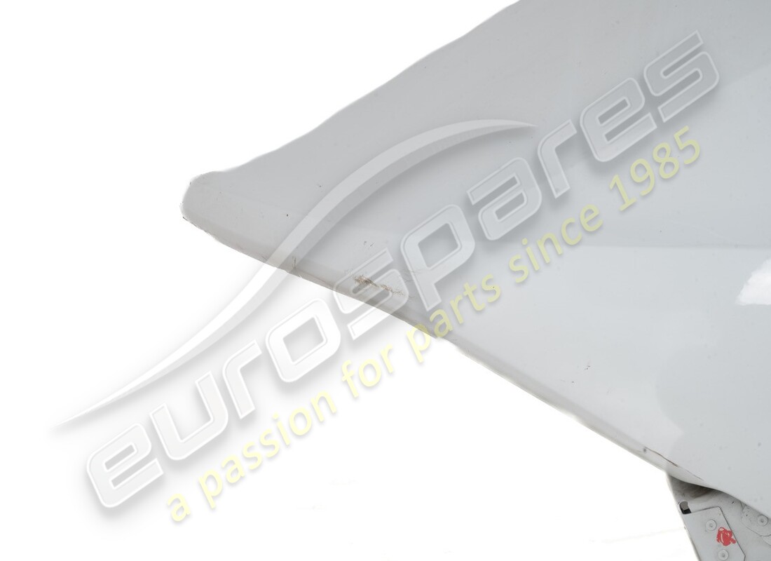 DAMAGED LAMBORGHINI SIDE PANEL. PART NUMBER 4T8809602E (3) damaged lamborghini side panel. part number 4t8809602e (3)