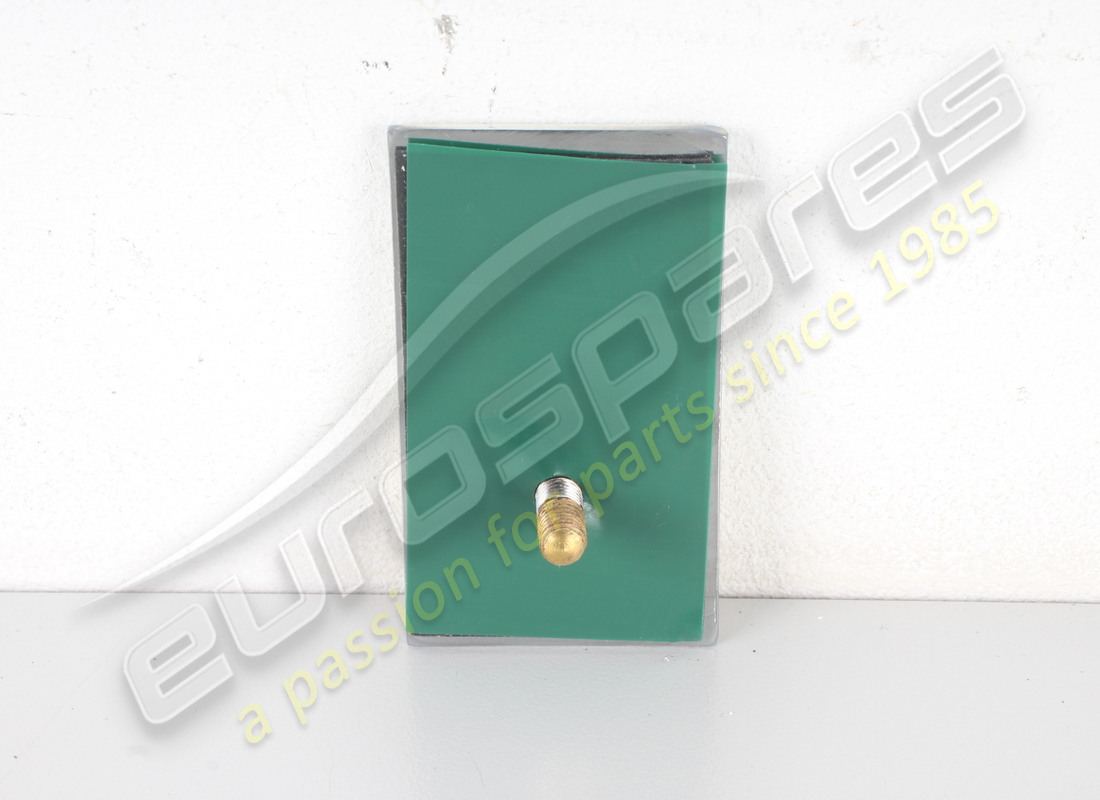 NEW EUROSPARES FERRARI FRONT NOSE BADGE. PART NUMBER 62673100 (2) new eurospares ferrari front nose badge. part number 62673100 (2)