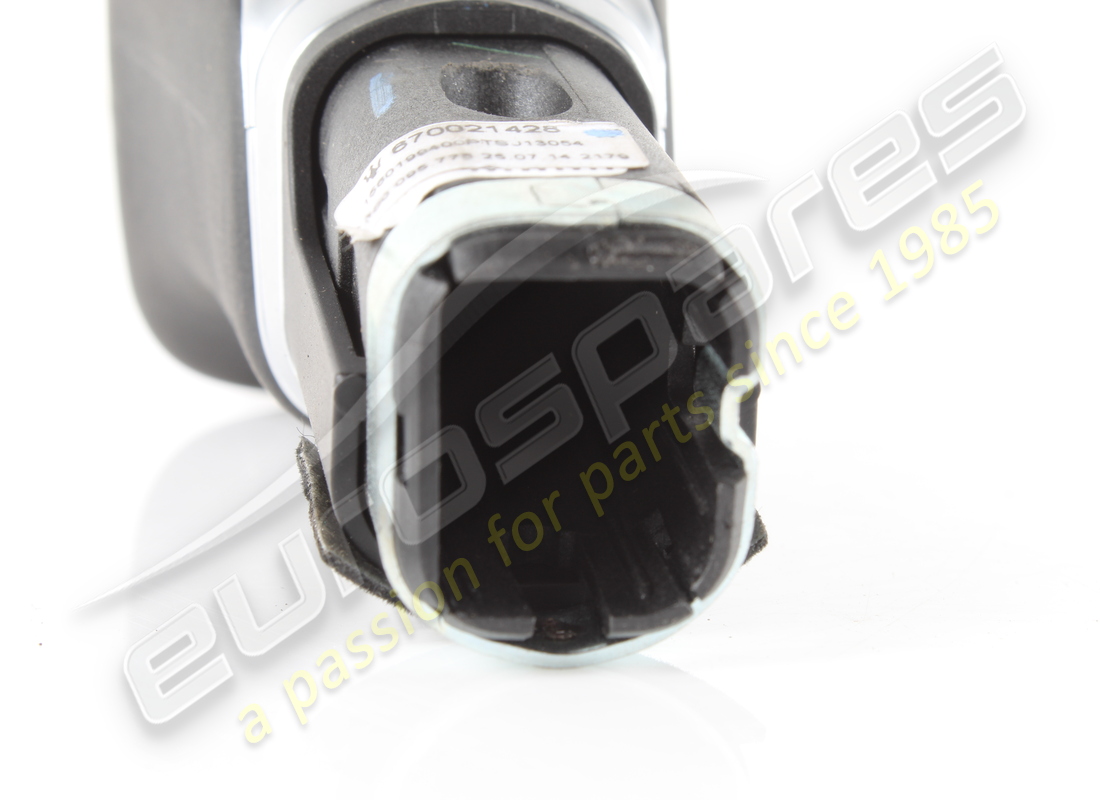 used maserati rhd g.box control knob, nero. part number 670021428 (3)