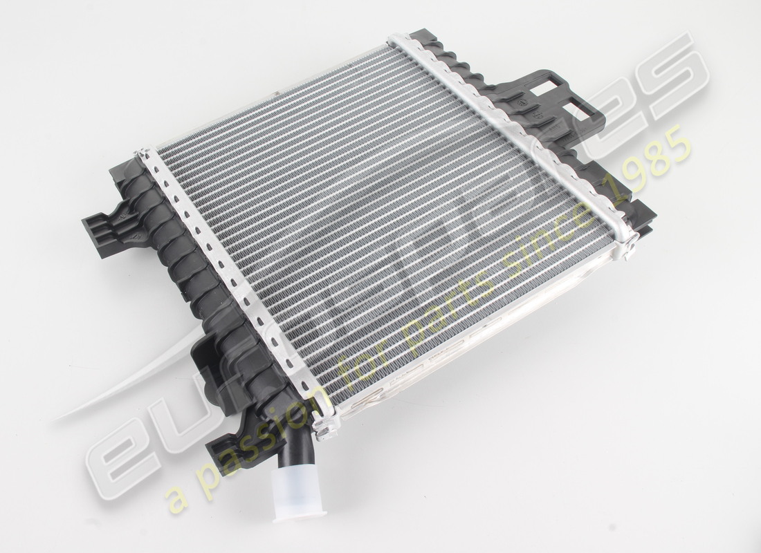 NEW LAMBORGHINI AUXILIARY RADIATOR. PART NUMBER 4M0121218G (2) new lamborghini auxiliary radiator. part number 4m0121218g (2)