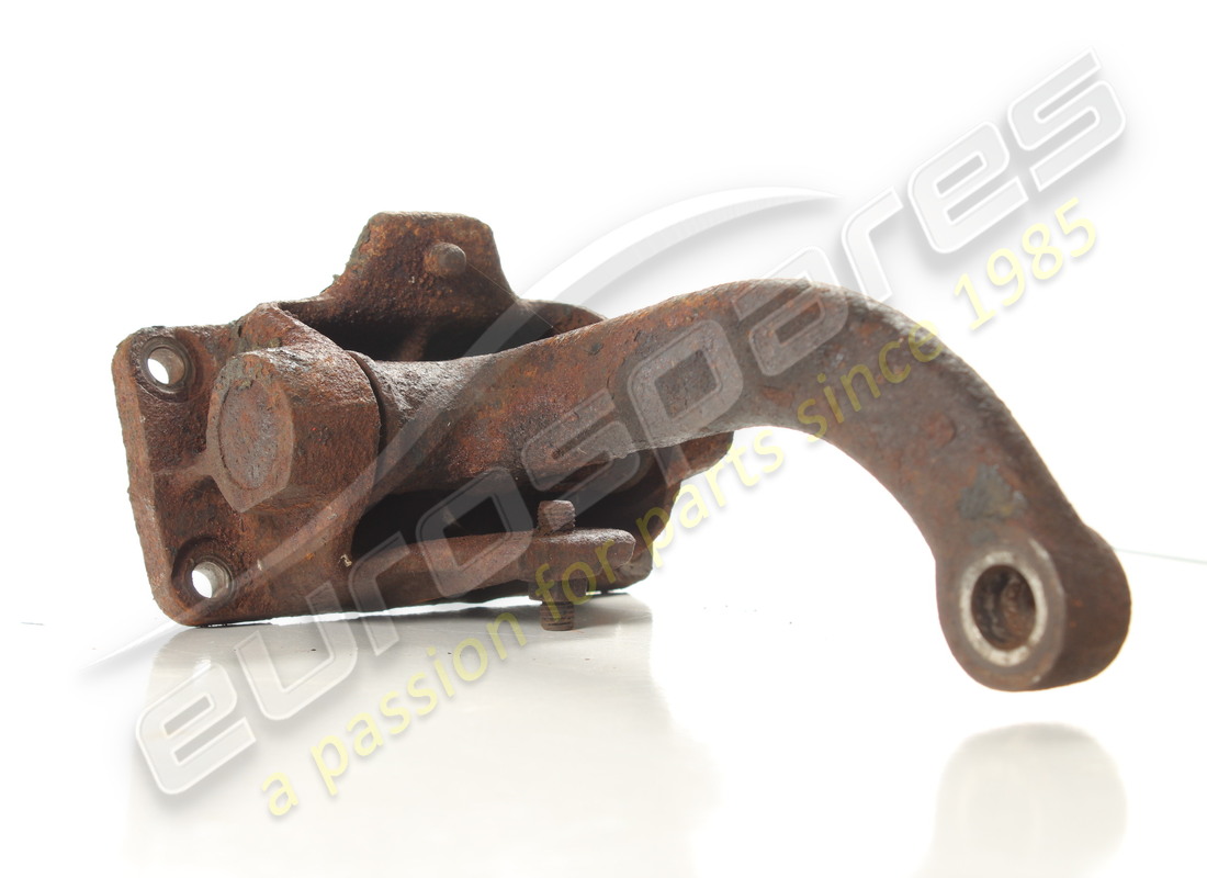 USED EUROSPARES STEERING LEVER AND BRACKET COMPLETE. PART NUMBER EAP1226087 (3) used eurospares steering lever and bracket complete. part number eap1226087 (3)