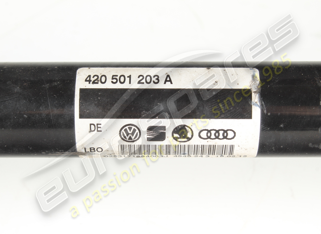 USED LAMBORGHINI DRIVE SHAFT. PART NUMBER 420501203A (6) used lamborghini drive shaft. part number 420501203a (6)