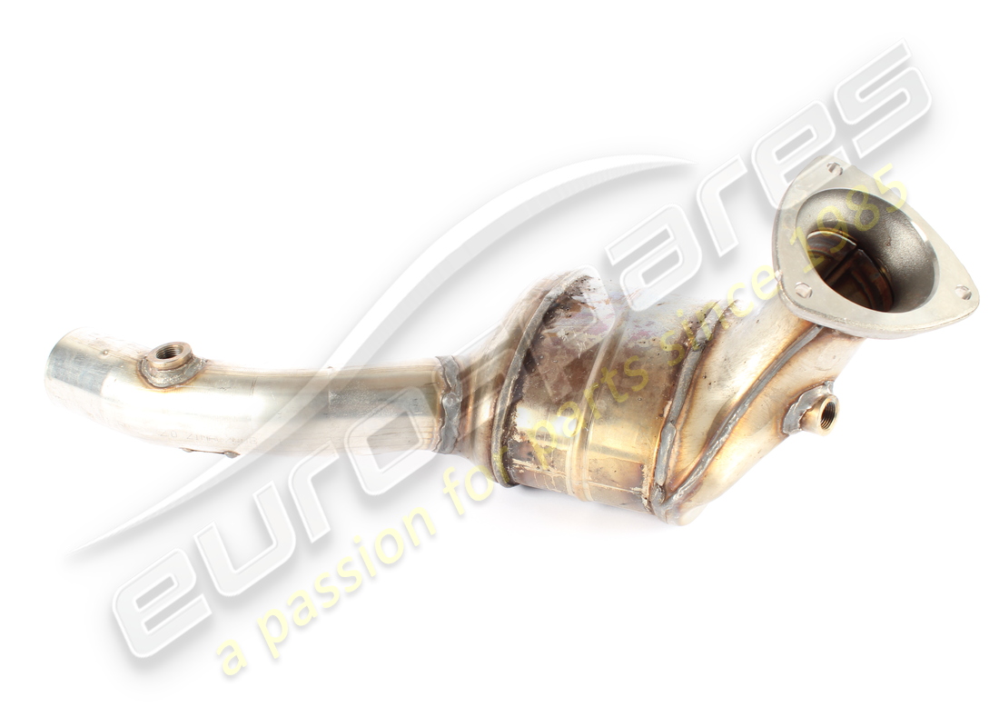 new ferrari rh catalyst complete monocat. part number 251092 (2)