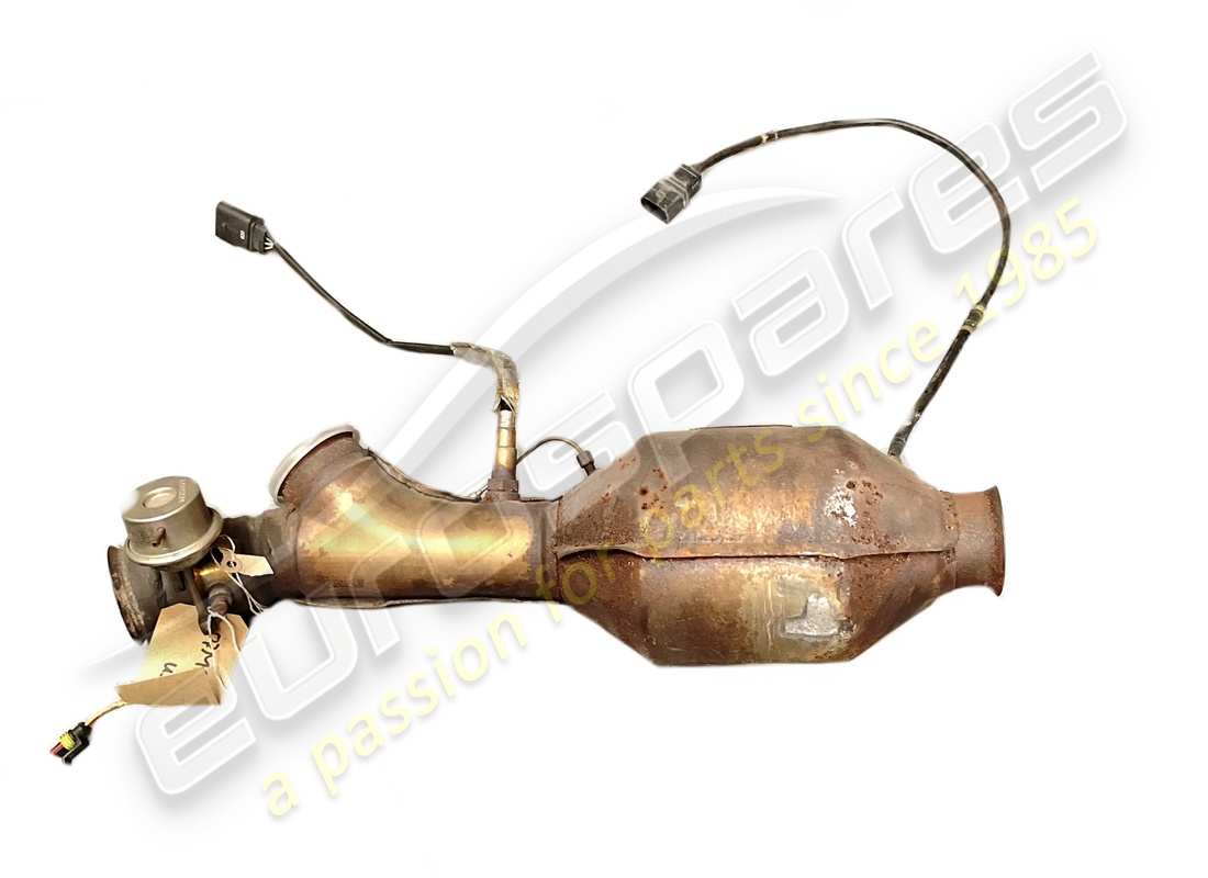 USED Lamborghini CATALYTIC . PART NUMBER 07M251717L (1)