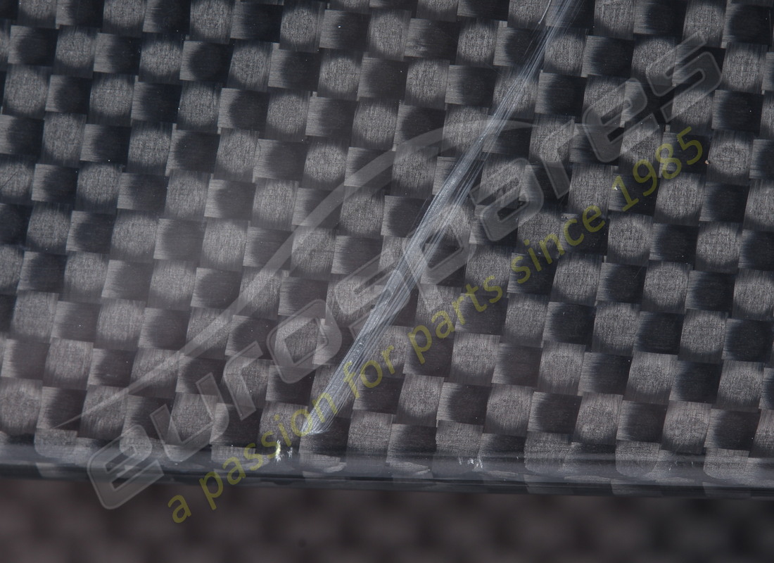 used ferrari lh front panel -carbon pan. part number 68600900 (12)