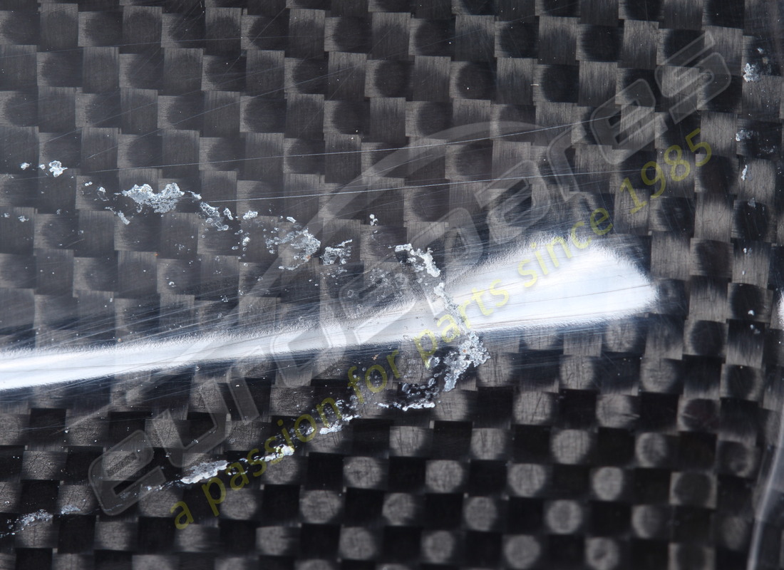 used ferrari lh front panel -carbon pan. part number 68600900 (13)