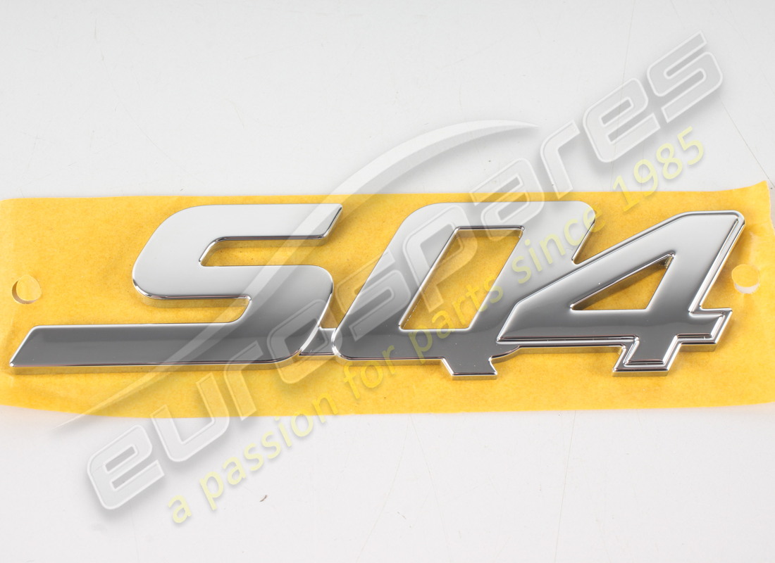 new maserati sq4 badge. part number 670101231 (1)