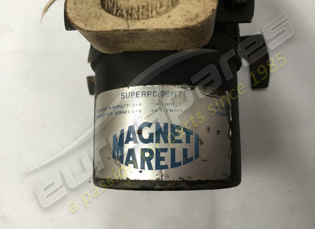 USED LAMBORGHINI COIL. PART NUMBER 001601335 (4) used lamborghini coil. part number 001601335 (4)