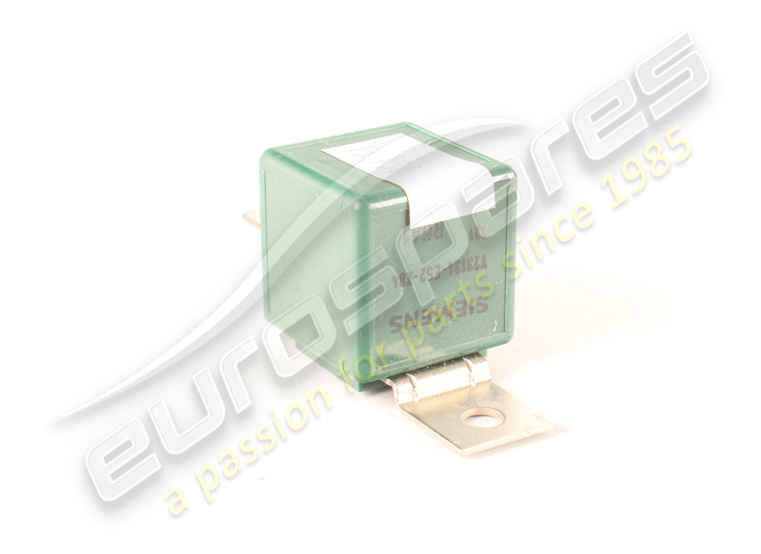 new ferrari siemens anti-skid relay 5 pin green. part number 131938 (2)