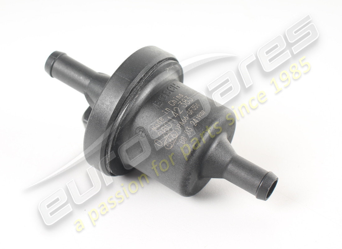 NEW MASERATI WASHING VALVE. PART NUMBER 180861 (1) new maserati washing valve. part number 180861 (1)