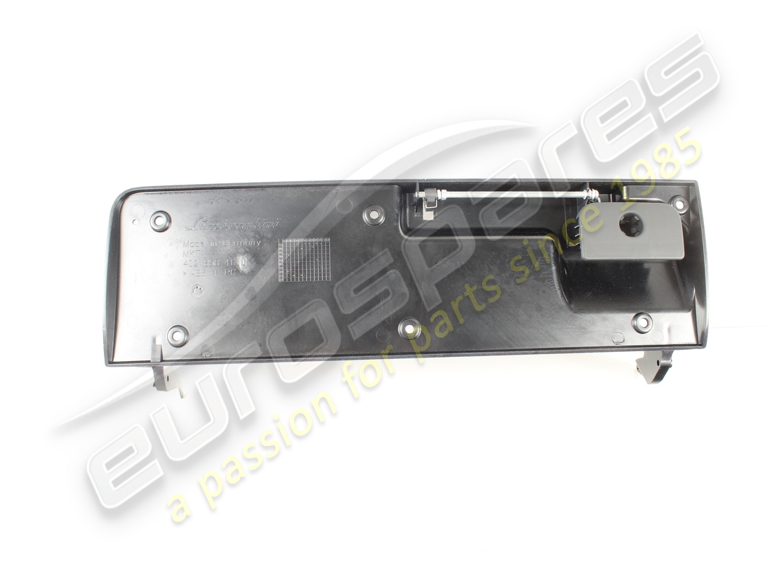 NEW LAMBORGHINI GLOVE COMPARTMENT. PART NUMBER 402858413G (2) new lamborghini glove compartment. part number 402858413g (2)