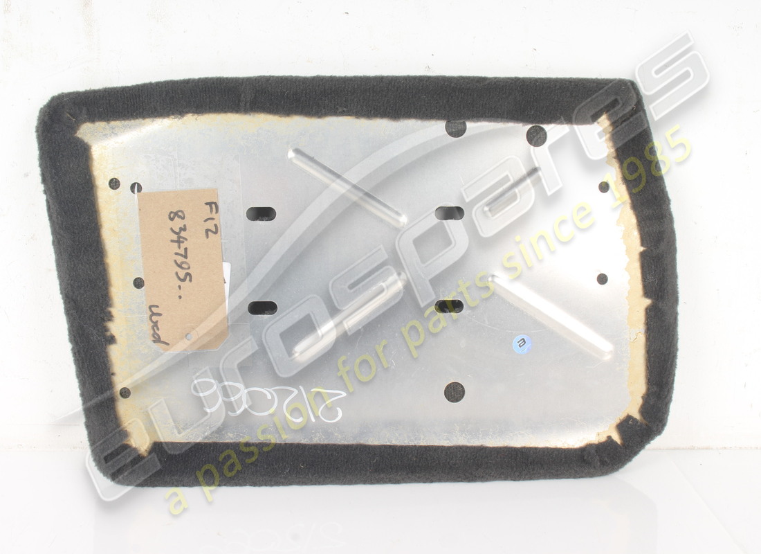 USED FERRARI PASSENGER SIDE FOOT REST. PART NUMBER 834795.. (3) used ferrari passenger side foot rest. part number 834795.. (3)