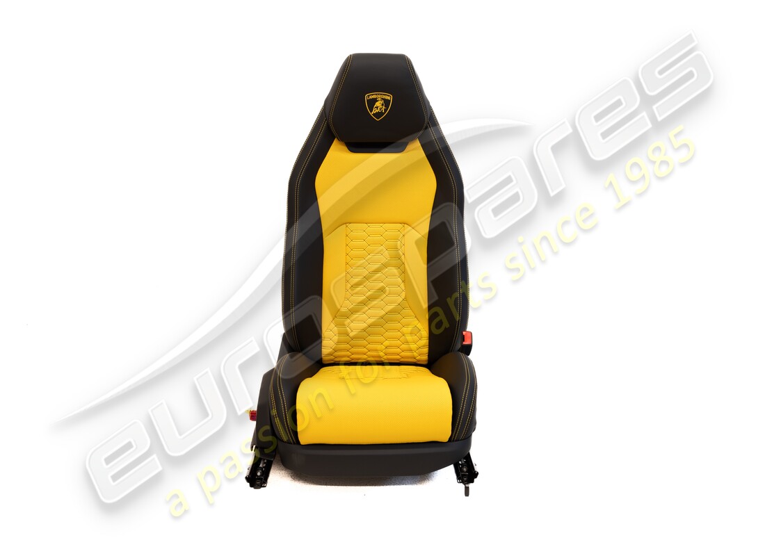 NEW LAMBORGHINI URUS RHD RH SEAT (BLACK/YELLOW). PART NUMBER 4ML881032C (1) new lamborghini urus rhd rh seat (black/yellow). part number 4ml881032c (1)