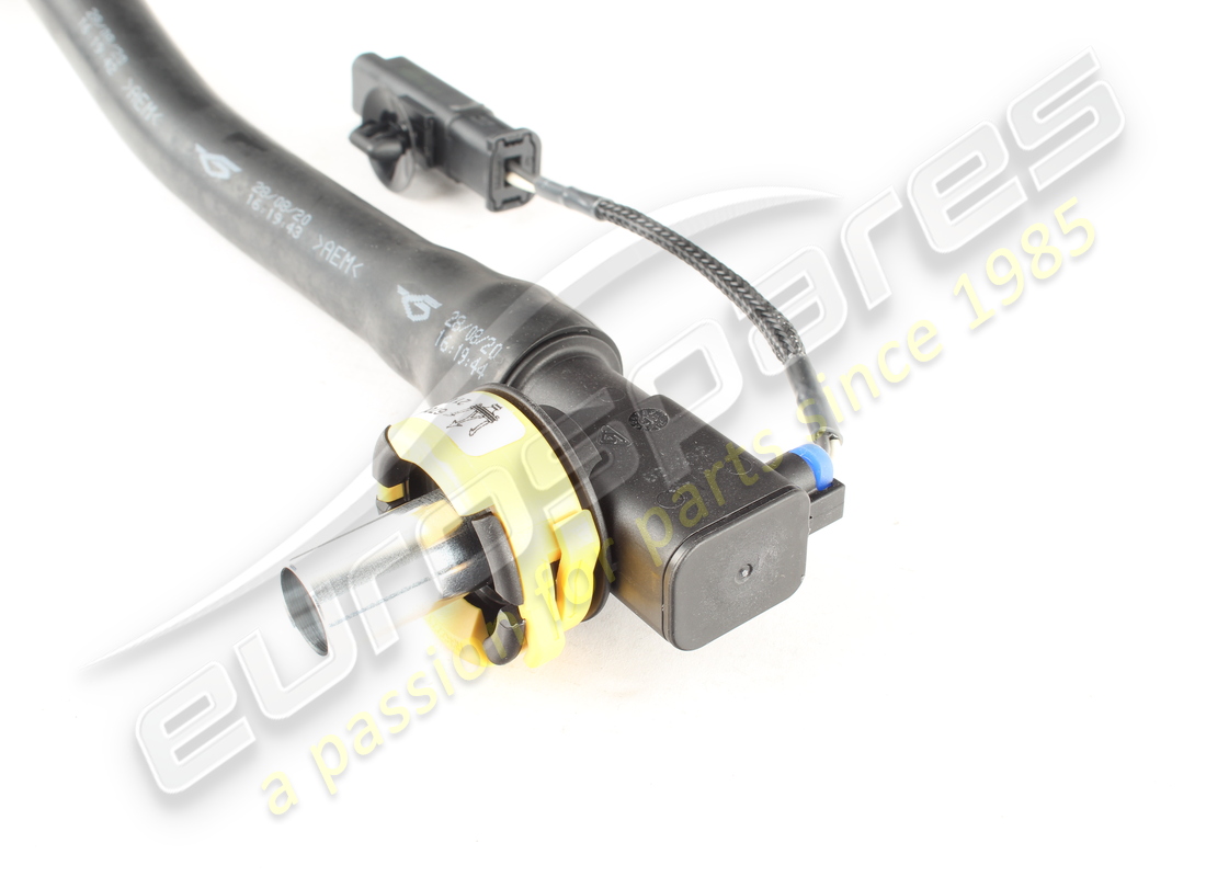 NEW MASERATI COMPLETE OUTLET PIPE BLOW-BY. PART NUMBER 670009615 (3) new maserati complete outlet pipe blow-by. part number 670009615 (3)