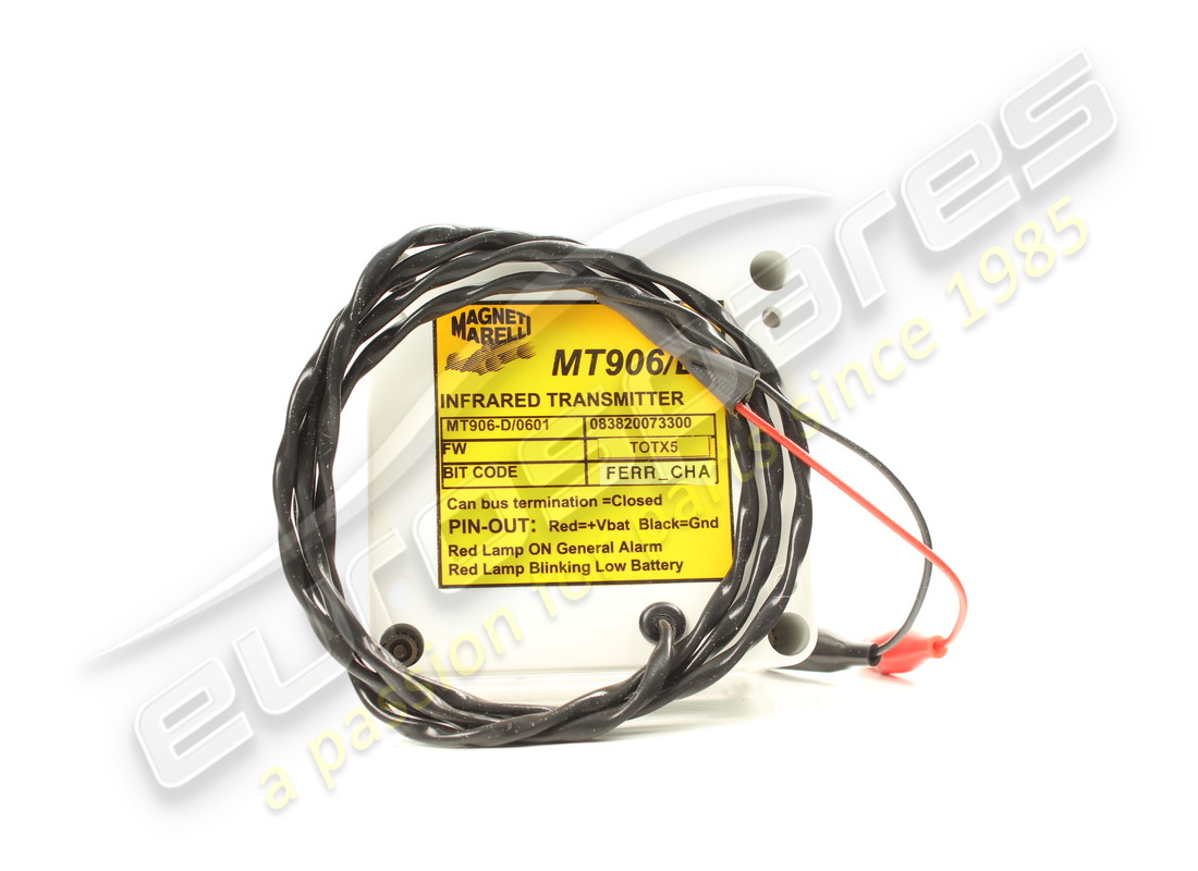 NEW FERRARI TRANSPONDER. PART NUMBER 221167 (2) new ferrari transponder. part number 221167 (2)