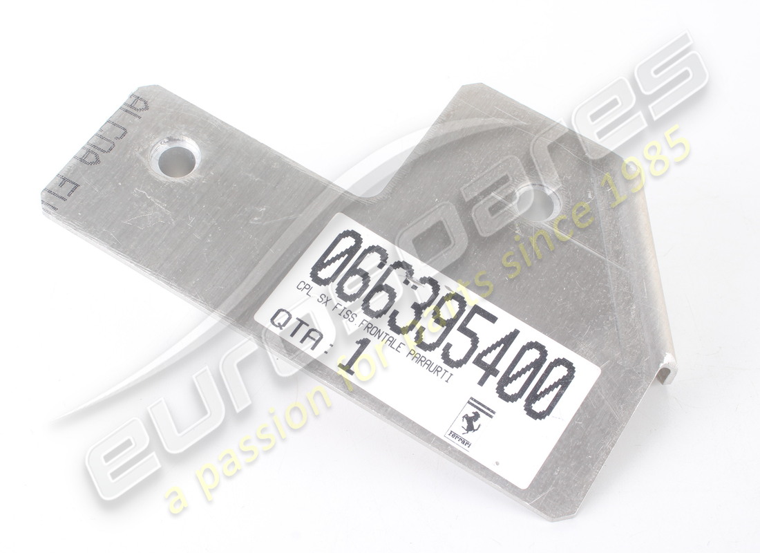 new ferrari complete lh front bumper fa. part number 66395400 (2)