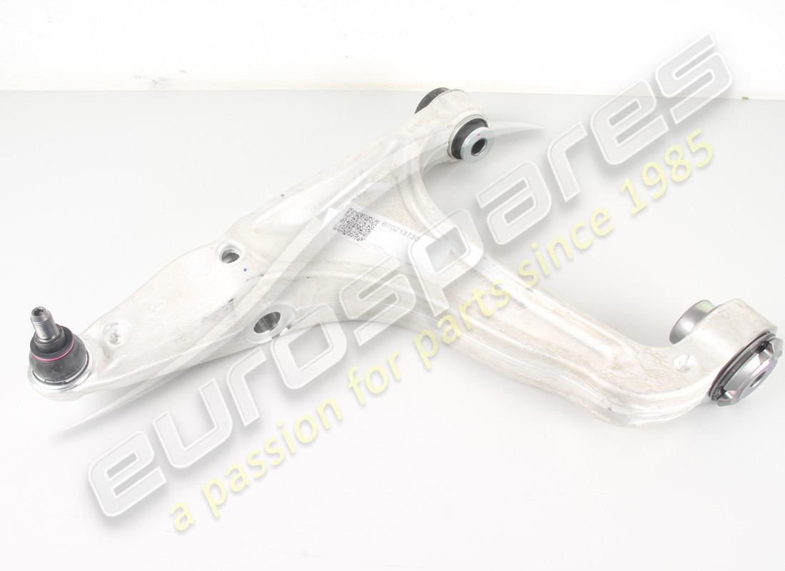 new maserati lh front lower suspension arm. part number 670213730 (1)