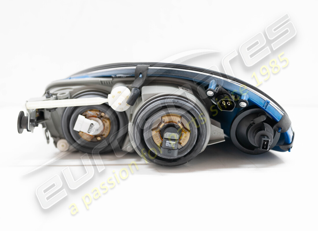 NEW FERRARI RH LAMP ASSEMBLY LHD BLUE NART. PART NUMBER 72000379 (5) new ferrari rh lamp assembly lhd blue nart. part number 72000379 (5)