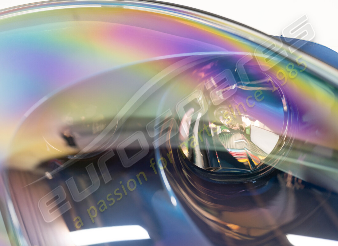 NEW FERRARI RH LAMP ASSEMBLY LHD BLUE NART. PART NUMBER 72000379 (3) new ferrari rh lamp assembly lhd blue nart. part number 72000379 (3)