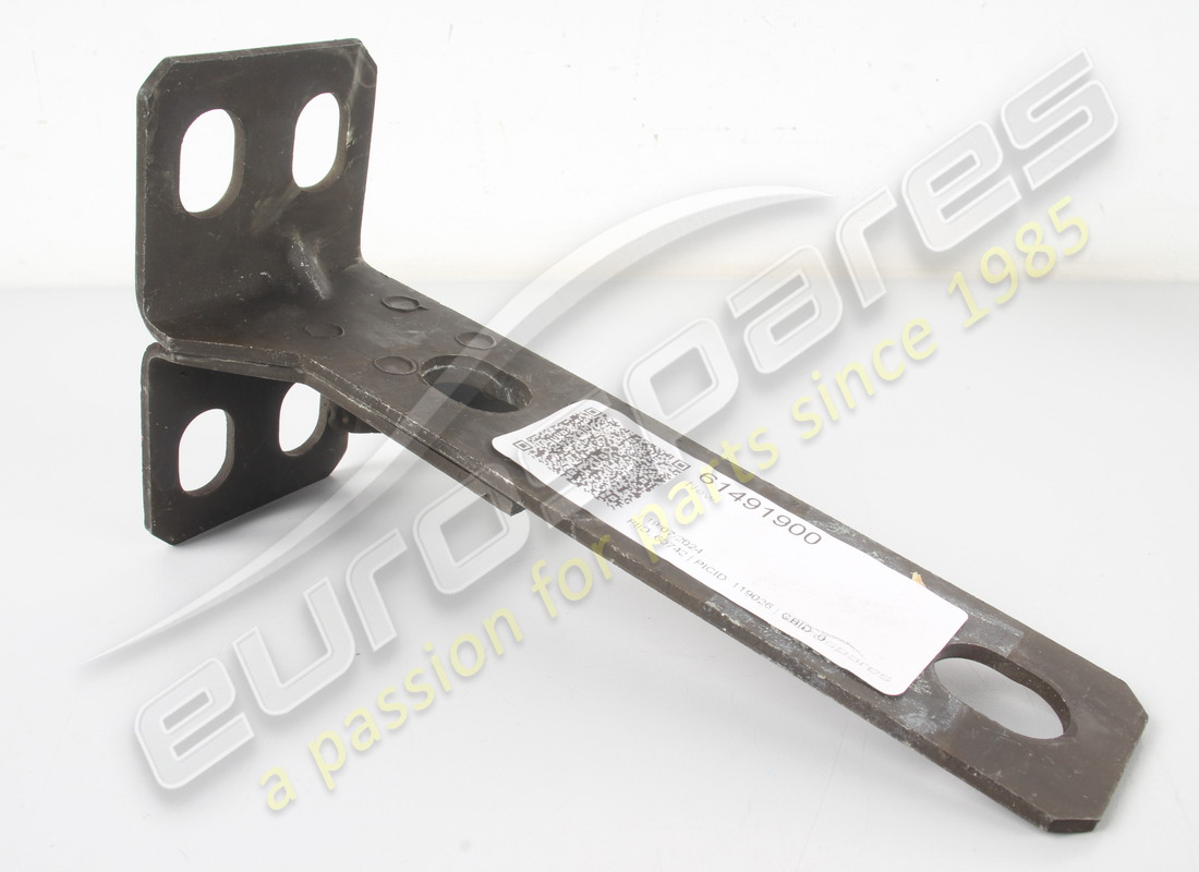NEW FERRARI LH BUMPER BRACKET. PART NUMBER 61491900 (3) new ferrari lh bumper bracket. part number 61491900 (3)