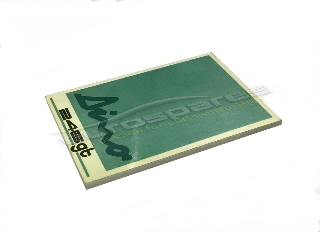 NEW EUROSPARES HANDBOOK. PART NUMBER 95990011246 (1) new eurospares handbook. part number 95990011246 (1)