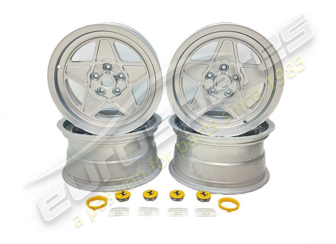 NEW Eurospares 16 WHEEL SET AFTERMARKET . PART NUMBER 120926SET (1)