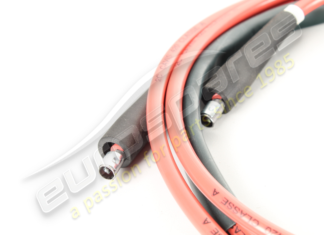 NEW FERRARI RED H.T. CABLE. PART NUMBER 107365 (4) new ferrari red h.t. cable. part number 107365 (4)