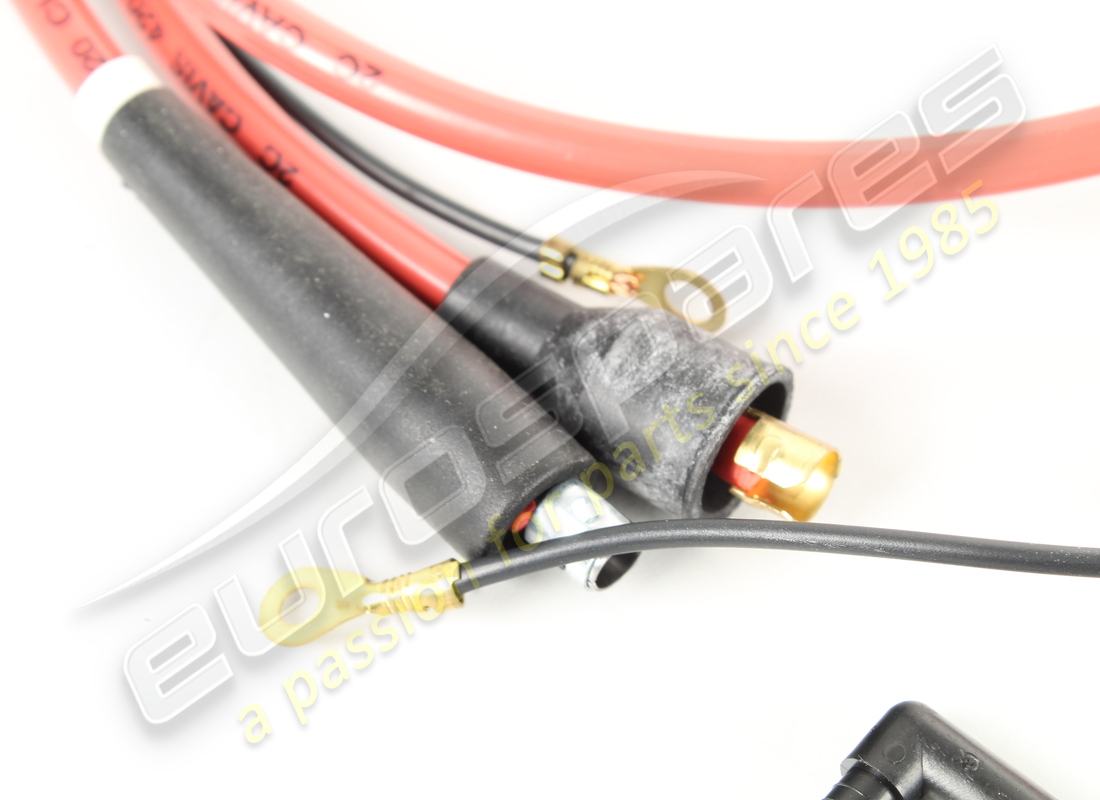 NEW FERRARI RED H.T. CABLE. PART NUMBER 107365 (1) new ferrari red h.t. cable. part number 107365 (1)