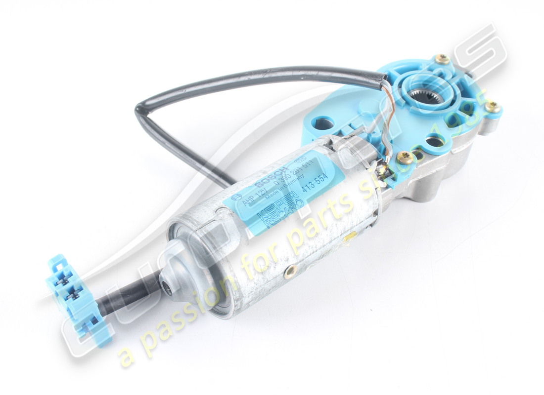 NEW FERRARI RH MOTOR. PART NUMBER 64023600 (2) new ferrari rh motor. part number 64023600 (2)