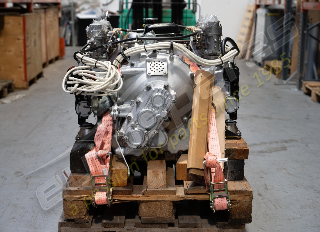 reconditioned ferrari 365 gt4 bb engine & gearbox. part number 109283 (3)
