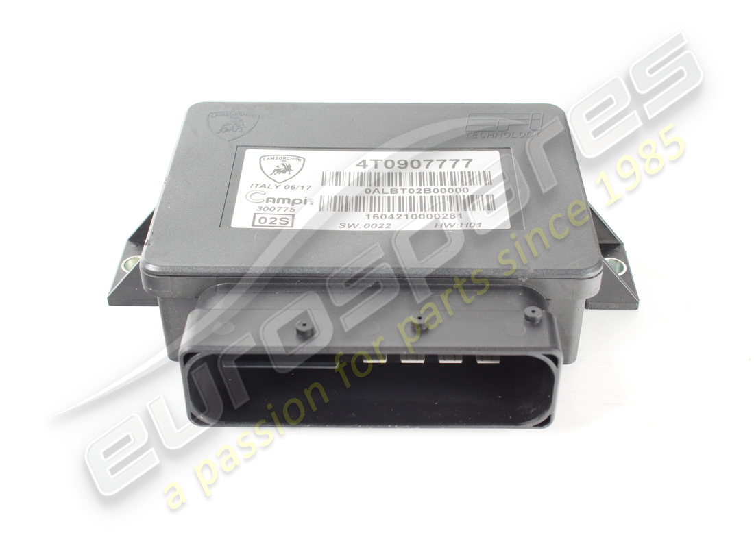 USED LAMBORGHINI EL.CONTROL UNIT. PART NUMBER 4T0907777 (2) used lamborghini el.control unit. part number 4t0907777 (2)