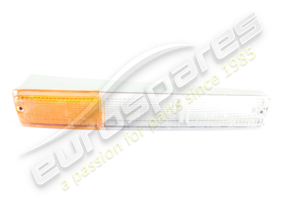 NEW FERRARI LH FRONT LENS (WHITE/ORANGE). PART NUMBER 61942600 (1) new ferrari lh front lens (white/orange). part number 61942600 (1)