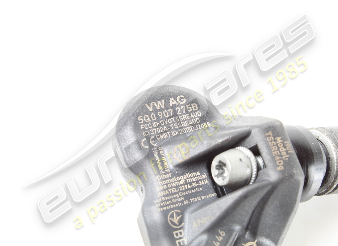 USED LAMBORGHINI WHEEL ELECTRONICS. PART NUMBER 5Q0907275B (2) used lamborghini wheel electronics. part number 5q0907275b (2)