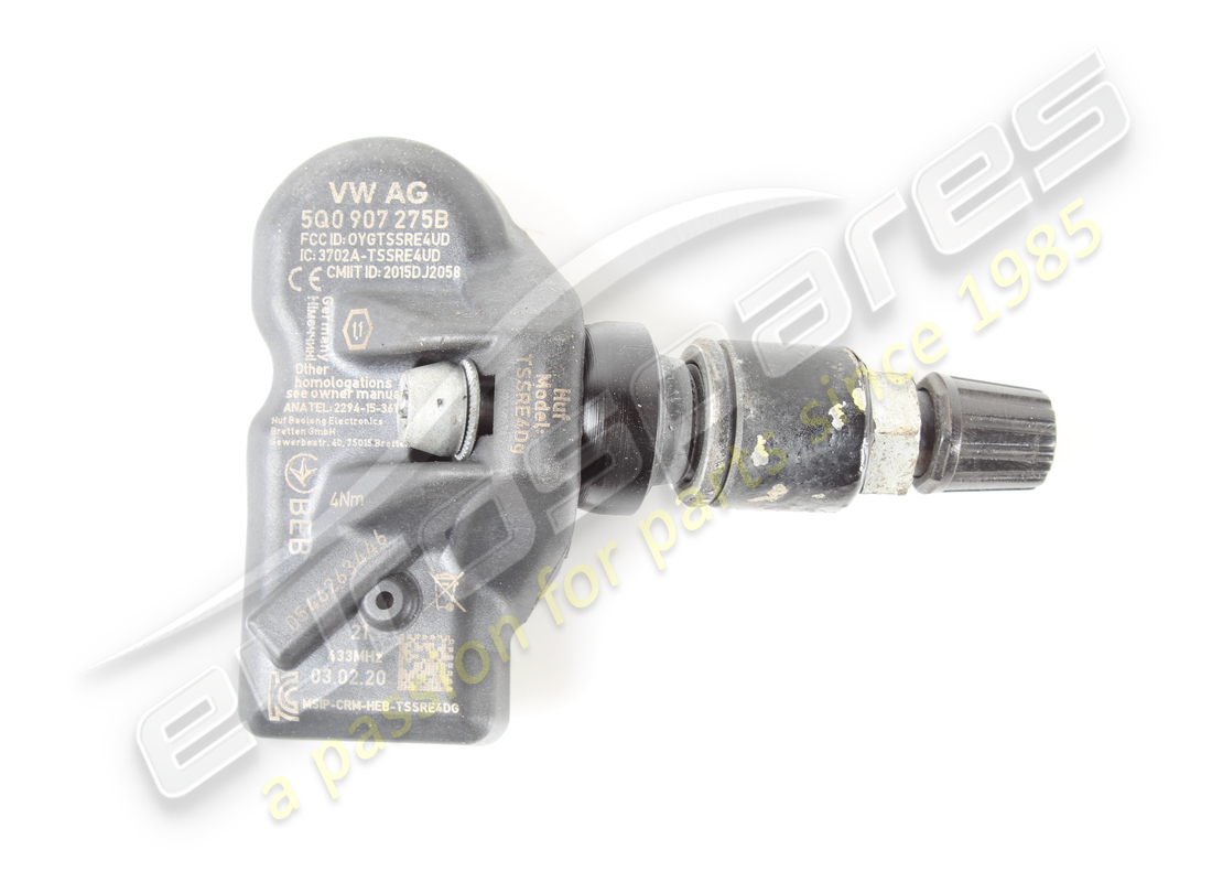 USED LAMBORGHINI WHEEL ELECTRONICS. PART NUMBER 5Q0907275B (1) used lamborghini wheel electronics. part number 5q0907275b (1)