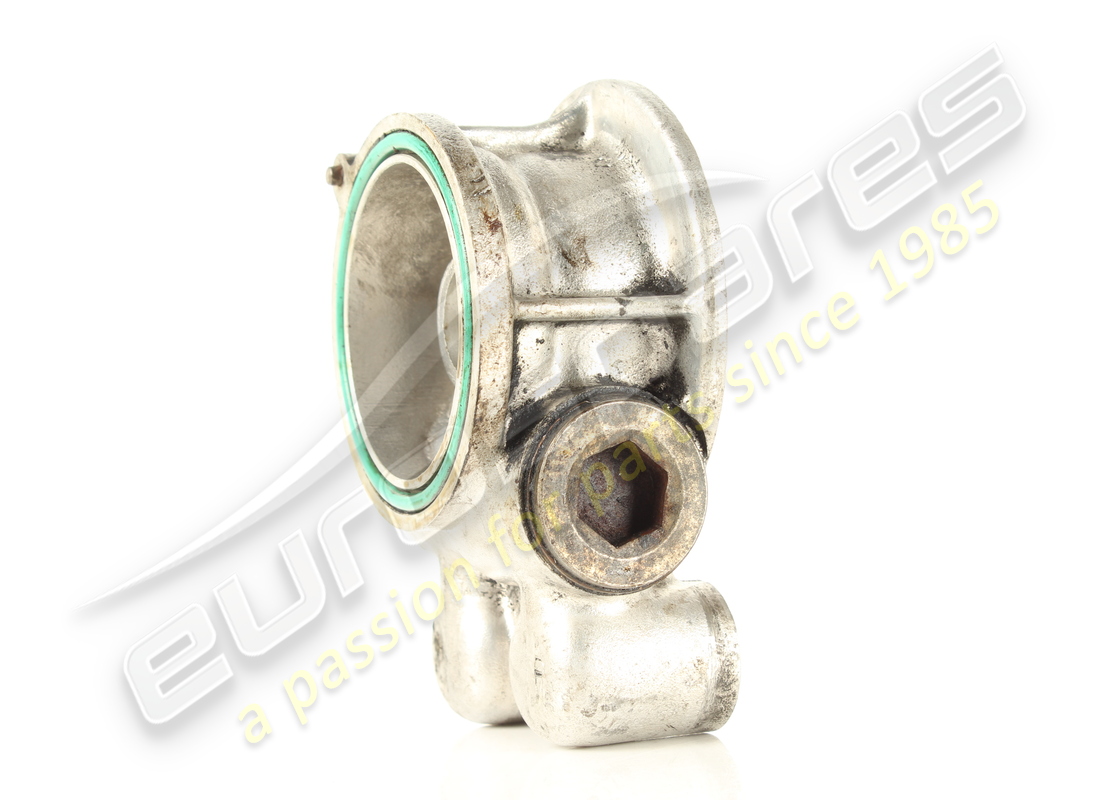 USED MASERATI THERMOSTATIC VALVE BODY. PART NUMBER 585041200 (2) used maserati thermostatic valve body. part number 585041200 (2)