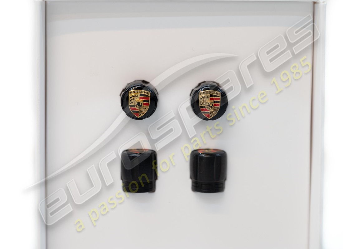 NEW PORSCHE DECORATIVE VALVE SLEEVES. PART NUMBER 99104460267 (3) new porsche decorative valve sleeves. part number 99104460267 (3)