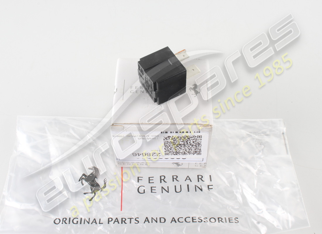 new ferrari relay 50 a.. part number 228646 (3)