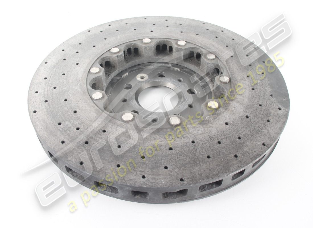 USED FERRARI FRONT BRAKE DISC. PART NUMBER 274334 (3) used ferrari front brake disc. part number 274334 (3)