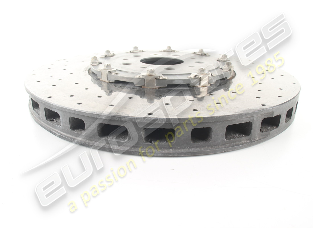 USED FERRARI FRONT BRAKE DISC. PART NUMBER 274334 (2) used ferrari front brake disc. part number 274334 (2)