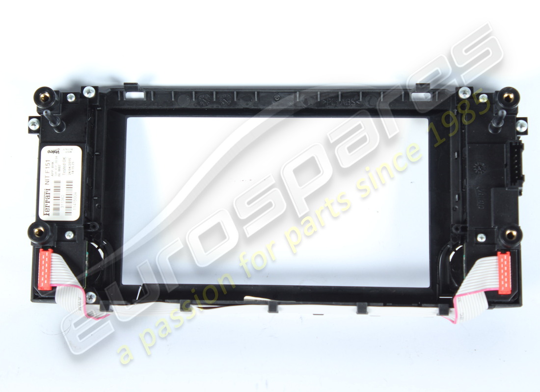 used ferrari nit button panel. part number 311362 (2)