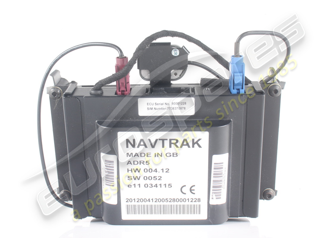 USED Ferrari SATELLITE ANTI-THEFT SYSTEM . PART NUMBER 255541 (1)