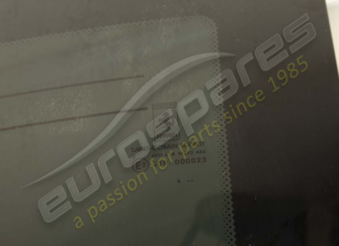 NEW FERRARI REAR TINTED GLASS. PART NUMBER 81716500 (2) new ferrari rear tinted glass. part number 81716500 (2)