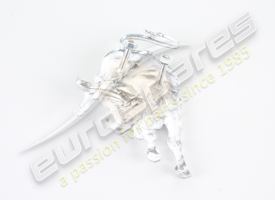 NEW LAMBORGHINI LAMBORGHINI BULL BADGE. PART NUMBER 009966005 (2) new lamborghini lamborghini bull badge. part number 009966005 (2)