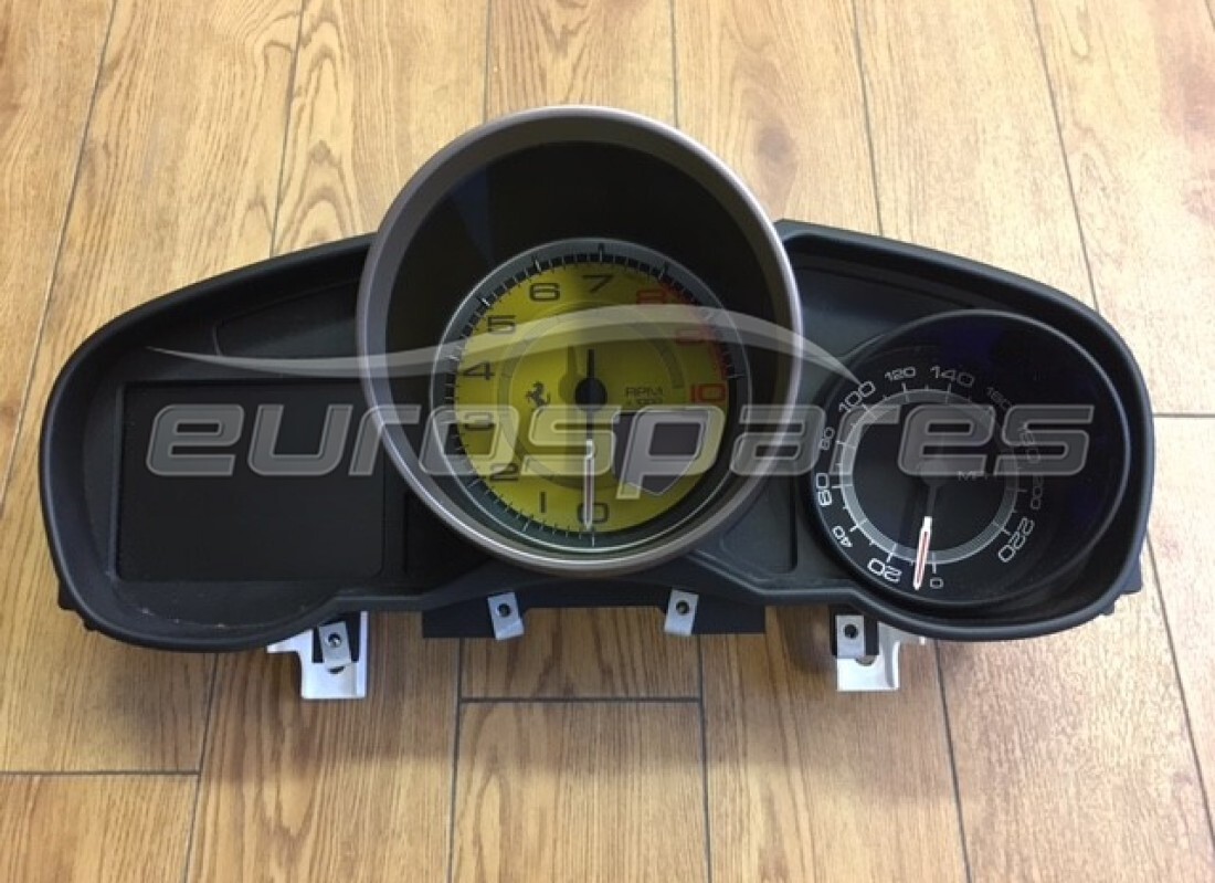 RECONDITIONED FERRARI COMPLETE INSTRUMENT. PART NUMBER 274146 (1) reconditioned ferrari complete instrument. part number 274146 (1)